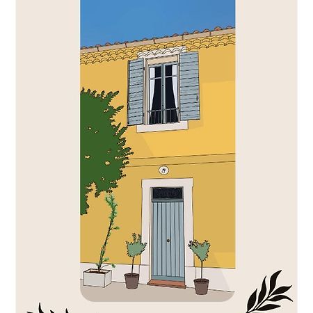 Jolie Maison De Ville La Petite Magnanerie Ла-Рок-д'Антерон Экстерьер фото